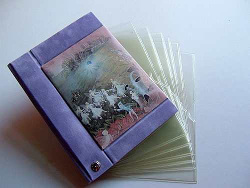 postcard case