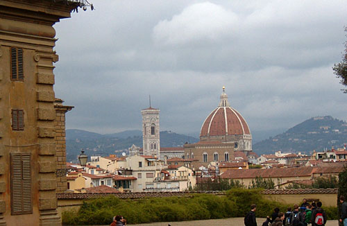 vue dal pitti