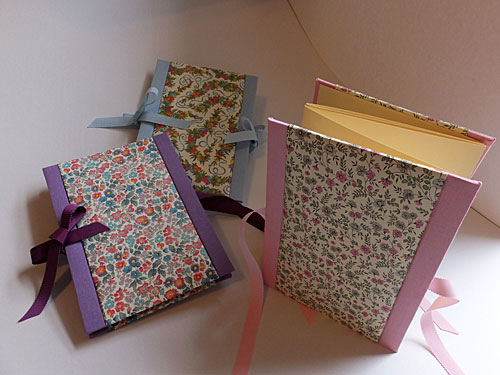 accordion book