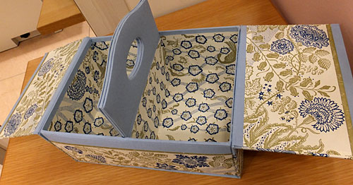 open box