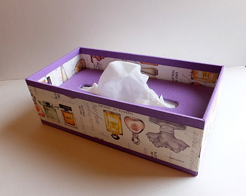 tissue box