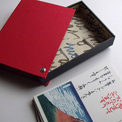 postcard box