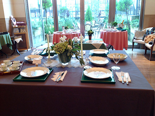 table setting