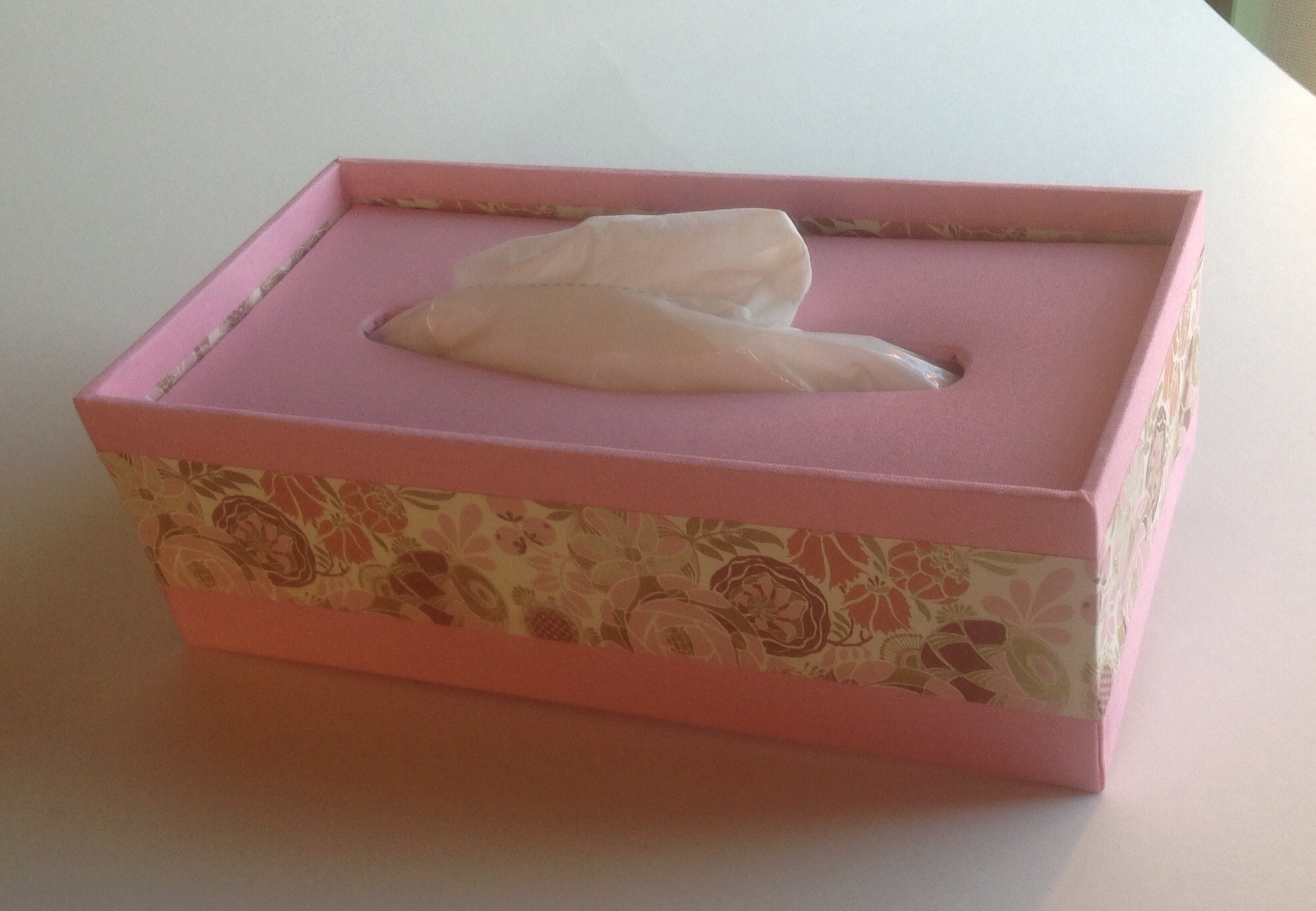 tissue box