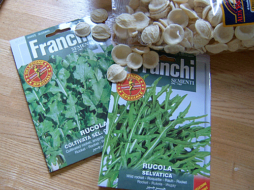 ruccola pasta