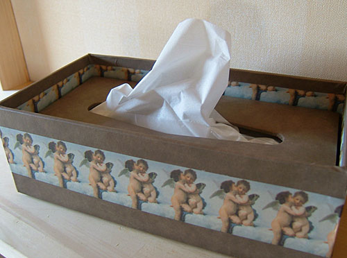 tissu box