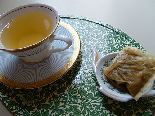 camomilla tea