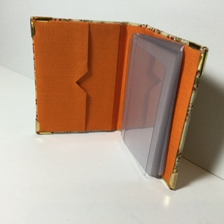 Card case open